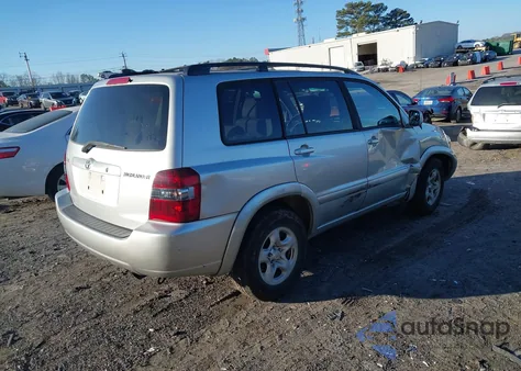 2006 Toyota Highlander z USA, uszkodzony, nr VIN JTEGD21AX60134038